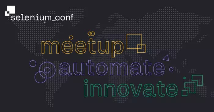 Banner der Selenium Conference 2023